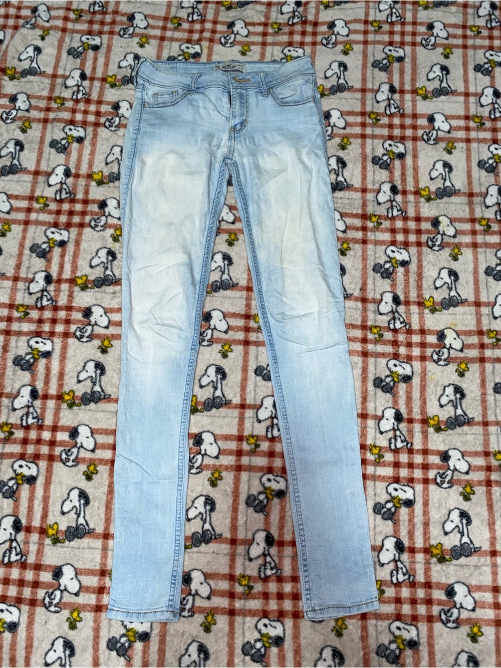 Hollister Light Blue Womens Skinny Jeans